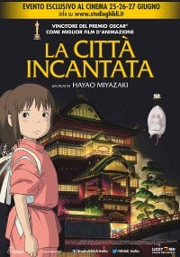 La città incantata: il manifesto dell'evento cinematografico