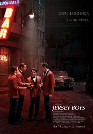 Jersey Boys: la locandina italiana