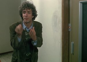 Francesco Nuti in una scena di Madonna che silenzio c'è stasera