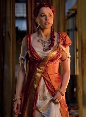 Una scena della terza stagione di Spartacus: sangue e sabbia