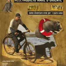 Un insolito naufrago nell'inquieto mare d'Oriente: il poster italiano