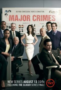 Locandina di Major Crimes