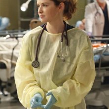 Grey's Anatomy: Sarah Drew nell'episodio Fear (of the Unknown)