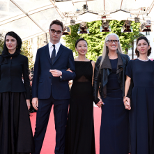 La giuria del Festival di Cannes 2014, nella serata finale