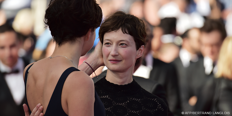 Alba e Alice Rohrwacher a Cannes 2014, serata finale per Le meraviglie