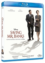 La cover del blu-ray di Saving Mr. Banks