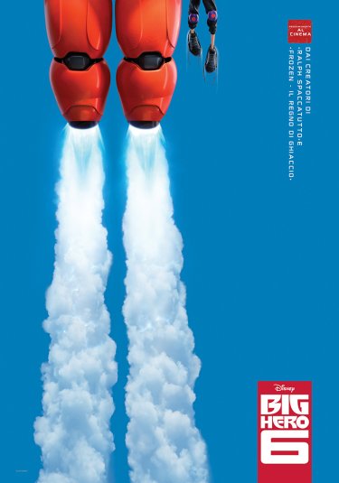Big Hero 6: il teaser poster italiano