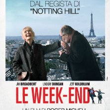 Le week-end: la locandina italiana