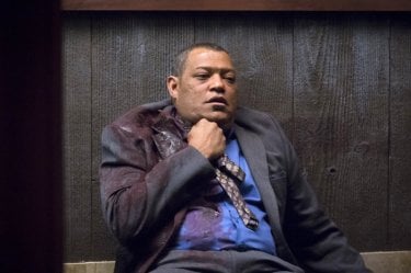 Hannibal: Laurence Fishburne nell'episodio Mizumono