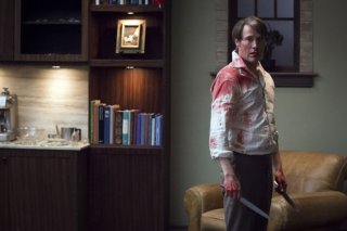 Hannibal: Mads Mikkelsen nell'episodio Mizumono