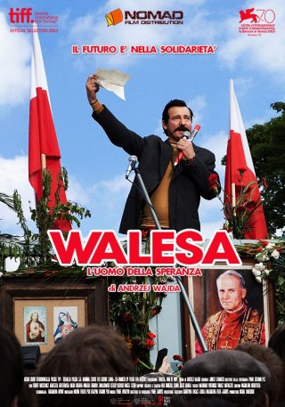 Walesa, l'uomo della speranza: il poster italiano