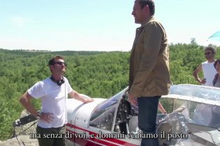 Making Of Esclusivo - Tutta colpa del vulcano