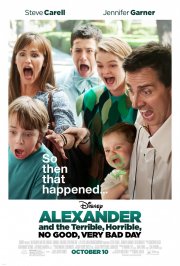 Locandina di Alexander and the Terrible, Horrible, No Good, Very Bad Day