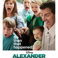 Locandina di Alexander and the Terrible, Horrible, No Good, Very Bad Day