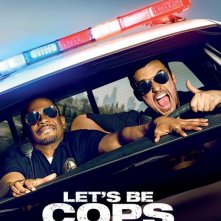  Let's Be Cops: nuovo poster USA