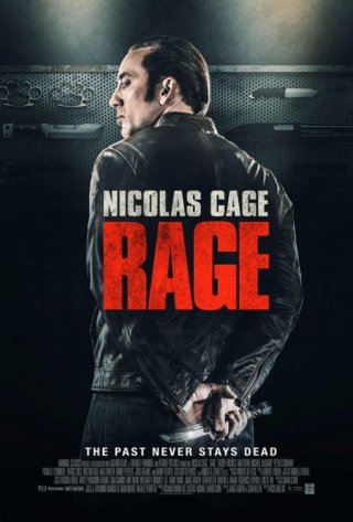 Rage: poster USA