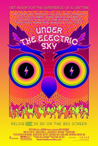 Locandina di EDC 2013: Under the Electric Sky