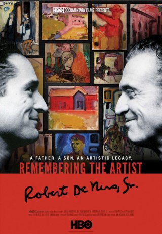 Locandina di Remembering the Artist: Robert De Niro, Sr.