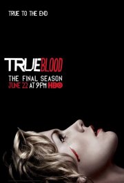 True Blood: Anna Paquin in un manifesto promozionale per la settima stagione della serie