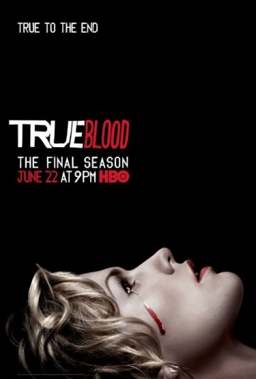 True Blood: Anna Paquin in un manifesto promozionale per la settima stagione della serie