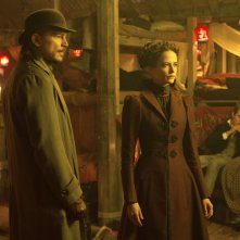 Penny Dreadful: Josh Hartnett ed Eva Green nell'episodio Night Work