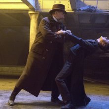 Penny Dreadful: Timothy Dalton in una scena d'azione dell'episodio Night Work