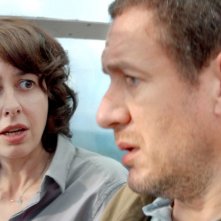 Tutta colpa del vulcano: Valérie Bonneton e Dany Boon in una scena del film