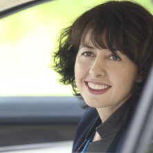 Tutta colpa del vulcano: Valérie Bonneton sorride in una scena del film