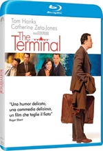 La cover del blu-ray di The Terminal