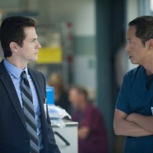 The Night Shift: Freddy Rodriguez e Ken Leung nell'episodio Second Chances