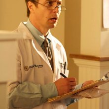 Sam Rockwell in una scena de La formula della felicità