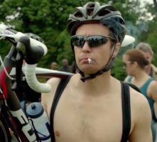 Sam Rockwell in una scena de La formula della felicità