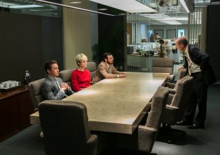 Halt and Catch Fire: Lee Pace e Mackenzie Davis nel primo episodio della serie