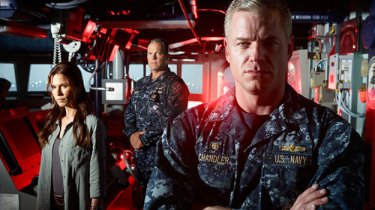 The Last Ship: un'immagine promozionale del cast