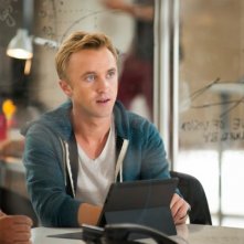 Murder in the First: Tom Felton in una scena