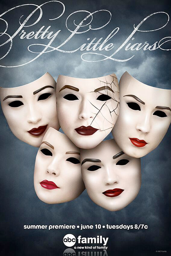 Pretty Little Liars Season 5 Poster Full