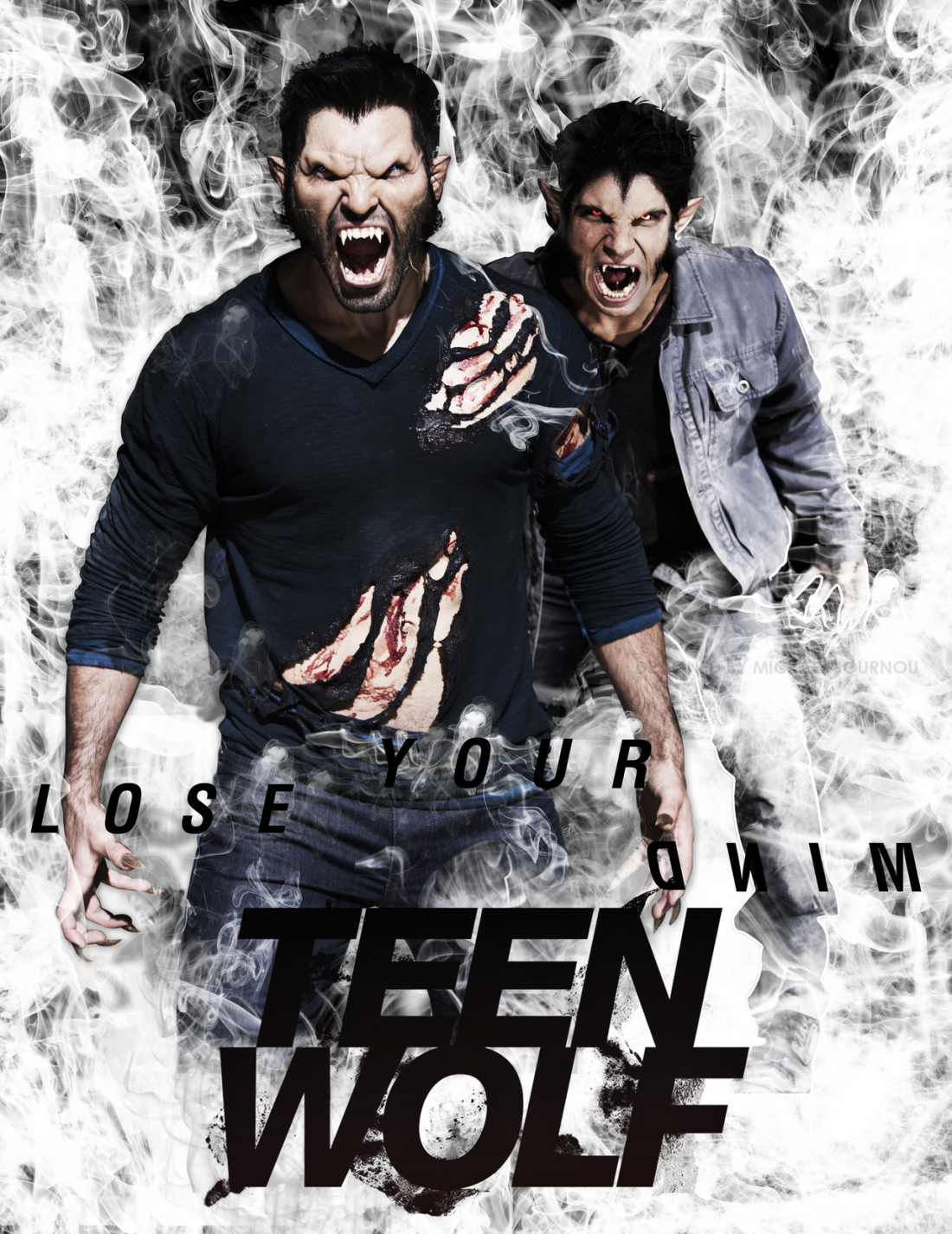 Teen Wolf Poster Season 3   Derek Scott By Fastmike D6Wnk1H