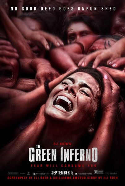 The Green Inferno Poster 404X600