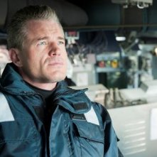 The Last Ship: Eric Dane in una scena della prima stagione