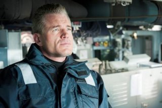 The Last Ship: Eric Dane in una scena della prima stagione