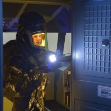 The Strain: Mia Maestro in un momento del primo episodio