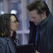 The Strain: Corey Stoll e Mia Maestro nel pilot