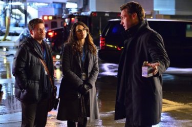 The Strain: Corey Stoll, Mia Maestro e Sean Astin nel pilot