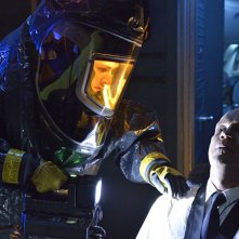 The Strain: Mia Maestro in una scena del pilot