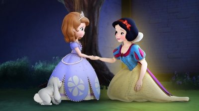 E' in arrivo Sofia, una nuova piccola principessa Disney