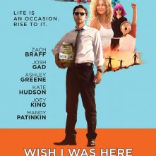 Wish I Was Here: la nuova locandina 