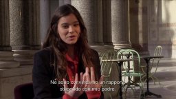 Intervista Esclusiva 'Hailee Steinfeld' - 3 Days to Kill