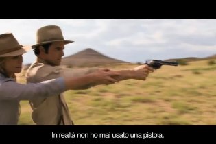 Dietro le quinte - Un milione di modi per morire nel West