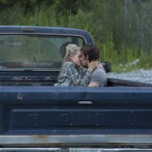 Un amore senza fine: Alex Pettyfer e Gabriella Wilde in una scena del film