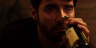 Assolo: Antonio De Matteo, protagonista del film, in una scena